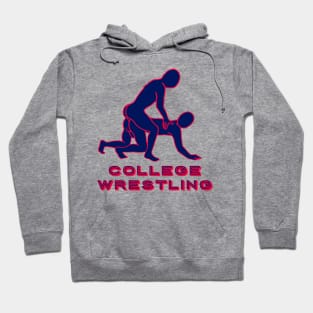 College wrestling hoodies clearance